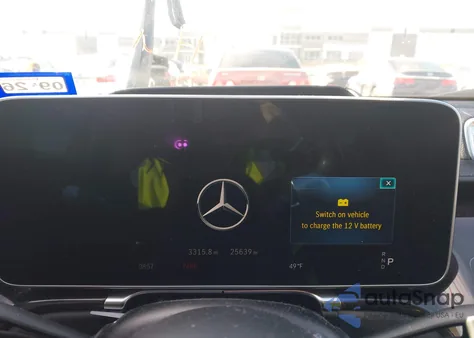 2021 Mercedes-Benz S 580 4Matic z USA, uszkodzony, nr VIN W1K6G7GB2MA017605